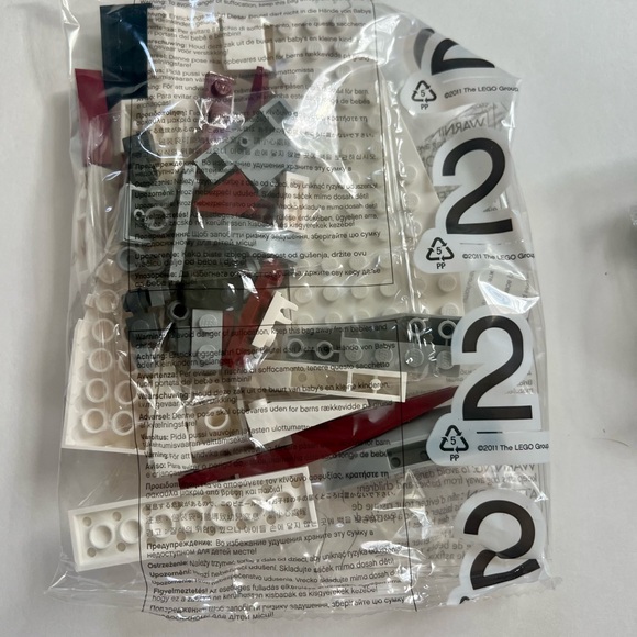 75003 LEGO Star Wars: A-wing Starfighter, New, Factory Sealed Bags, No Box - Picture 4 of 5